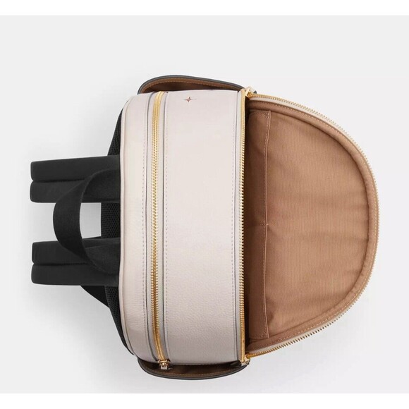 Coach X Observed By Us Court Leather Backpack CU389 Star moon Sun Satellite NWT - Picture 11 of 11